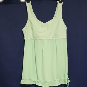 Lululemon Athletica Light Green Top
